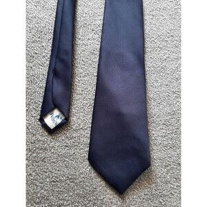 Hansom Mens Necktie Tie Blue USA Made
